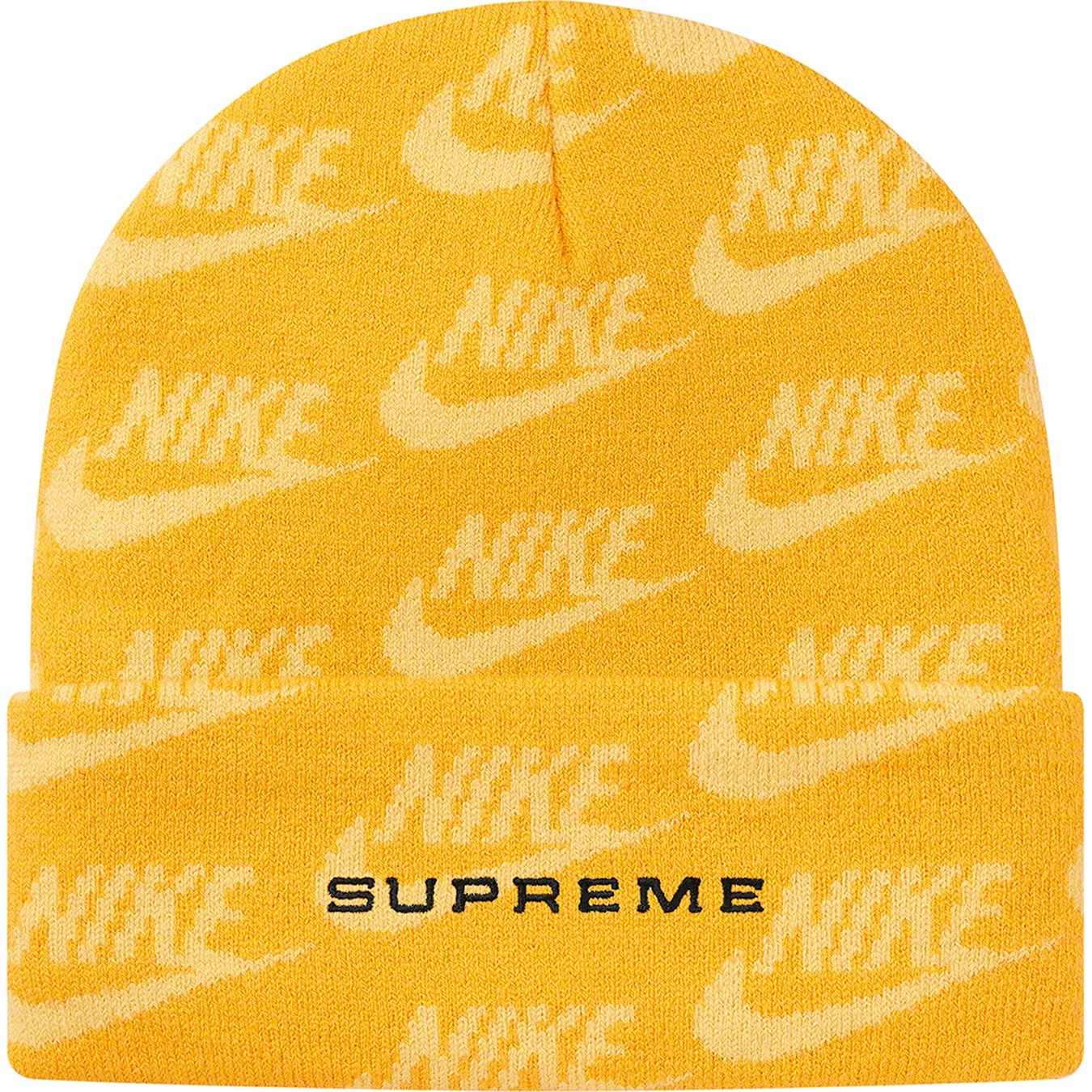 Supreme®/Nike® Jacquard Logos Beanie view 2